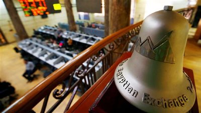 ارتفاع المؤشر الرئيسي للبورصة ختام  الأسبوع