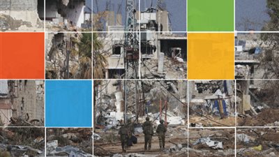 وثائق مسربة تكشف عن شراكة مايكروسوفت مع الجيش الإسرائيلي أثناء فترة الحرب