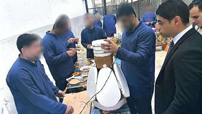 صور..النيابة العامة تتفقد مركز إصلاح وتأهيل أبو زعبل