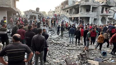 عودة النازحين الفلسطينيين إلى منازلهم مع دخول وقف إطلاق النار في غزة حيز التنفيذ