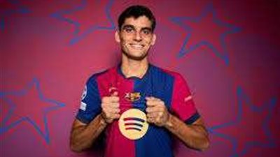 برشلونة يجدد عقد المدافع جيرارد مارتي إلى 2028