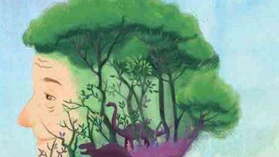 «جدتي والديناصورات» إصدار جديد من أيمن عبد الحميد عن دار نهضة مصر