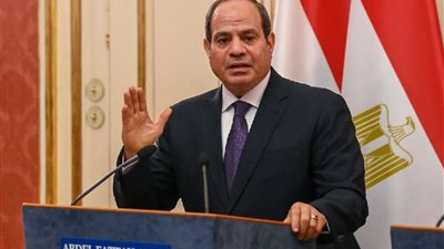الرئيس السيسي: لا أحد يستطيع أن يهدد مصر