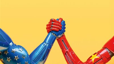 لماذا تعتبر المنافسة في مجال الذكاء الاصطناعي بين الولايات المتحدة والصين مهمة؟