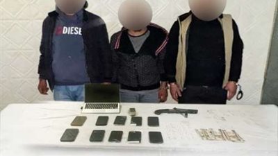 تحقيقات النيابة تكشف تفاصيل ضبط عصابة لسرقة متعلقات المواطنين في حدائق القبة