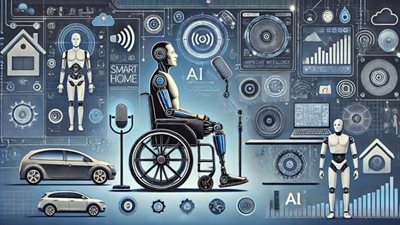 نتائج غير مسبوقة.. الذكاء الاصطناعي في خدمة ذوي الاحتياجات الخاصة