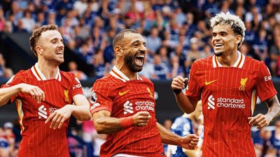 الشوط الأول.. ليفربول يضرب إيبسويتش تاون بثلاثية نظيفة