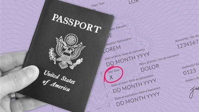 الولايات المتحدة توقف إصدار جوازات سفر أمريكية تحمل خيار الجنس 