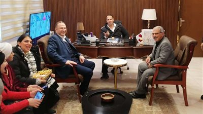 أمانة مستقبل وطن بـ6 أكتوبر تحتفي بعيد الشرطة الـ73