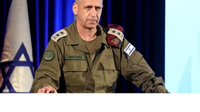 مصدر إسرائيلي يُعلن عن خلافات بين وزير الدفاع ورئيس الأركان قبل استقالته