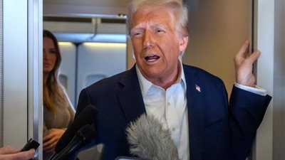 ترامب: سكان غرينلاند يرغبون في الانضمام إلى الولايات المتحدة