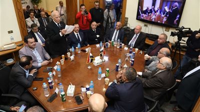 «حزب الغد» يحتفل بالذكرى الـ 73 لعيد الشرطة