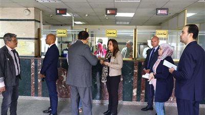 وزيرة التنمية المحلية تتابع ملف التصالح وتتفقد الخدمات بحي مصر القديمة