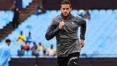 استبعاد رمضان صبحي من تشكيل فريق بيراميدز أمام الأهلي