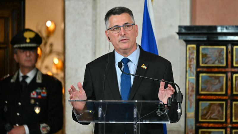 وزير خارجية الكيان