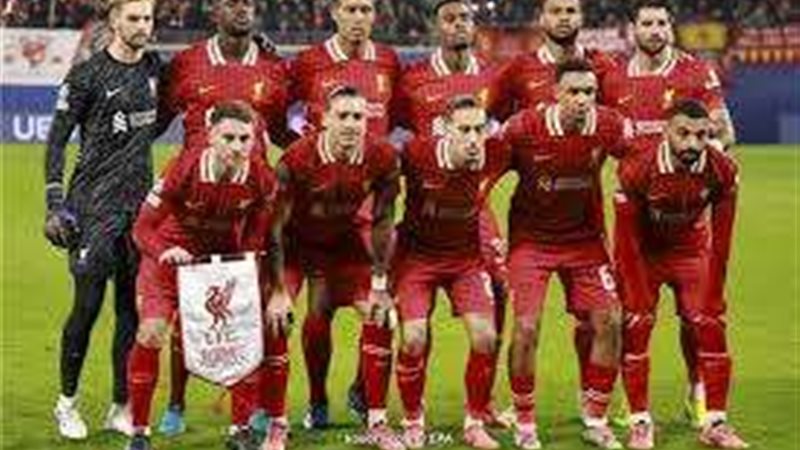 تشكيل ليفربول