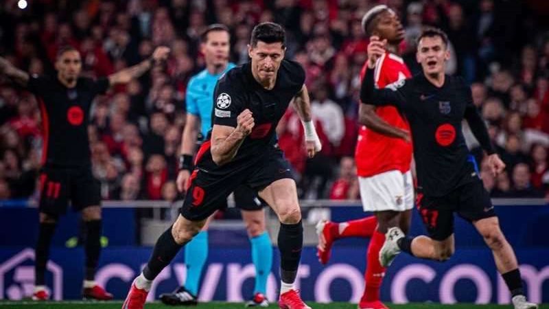 برشلونة يحقق ريمونتادا