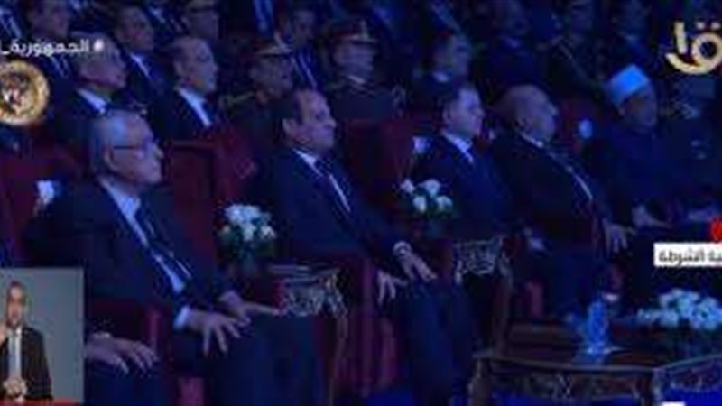 الاحتفال بعيد الشرطة