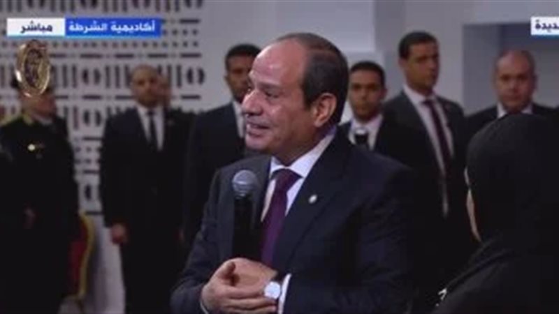 الرئيس السيسي