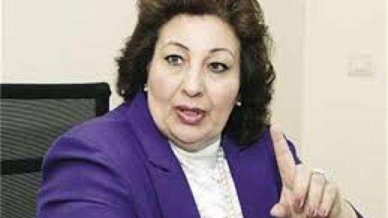 النائبة مارجريت عازر
