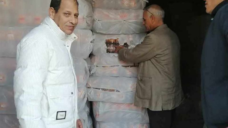زيت مجهول المصدر