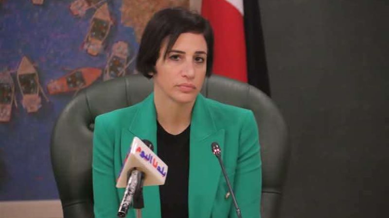 سفيرة قبرص بالقاهرة