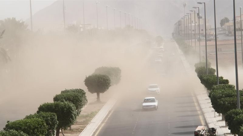 حالة الطقس في مصر