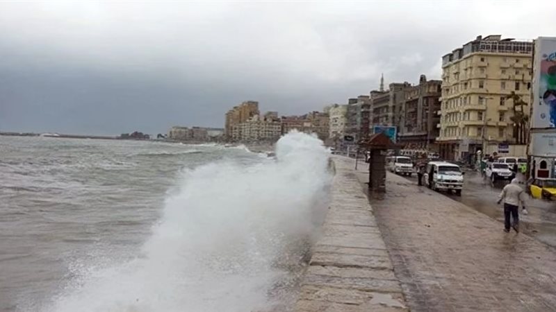 حالة الطقس في الإسكندرية