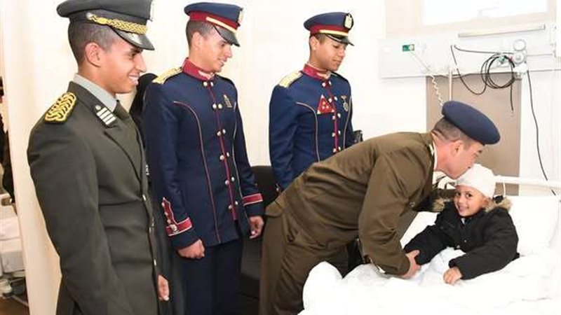 القوات المسلحة تنظم