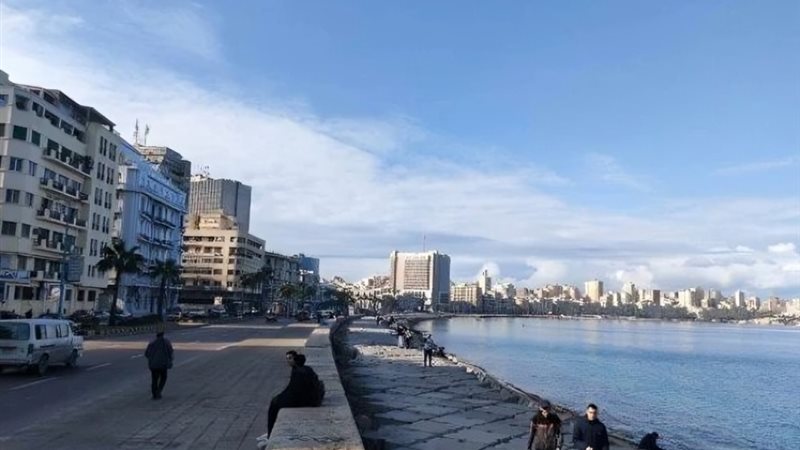 حالة الطقس في الإسكندرية