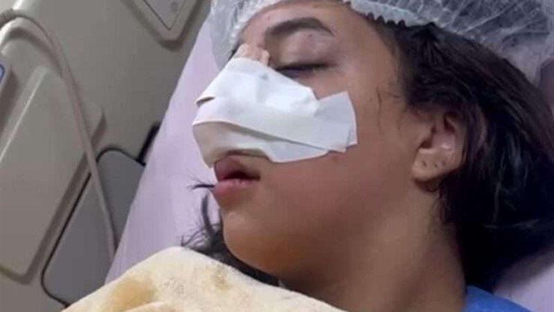 الطالبة المعتدى عليها