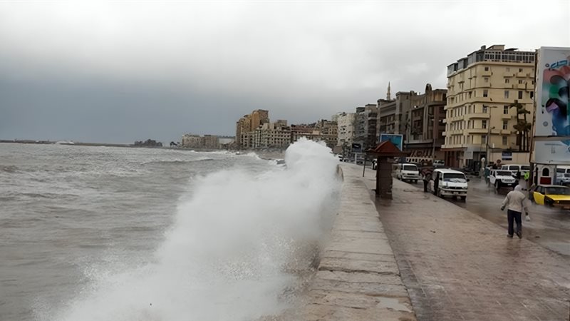 حالة الطقس في الإسكندرية