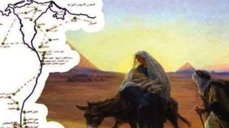 رحلة العاىلة المقدسة