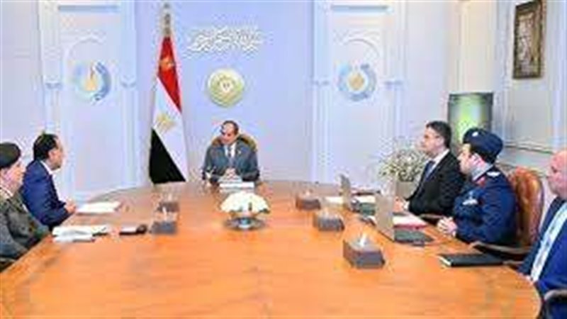 الرئيس السيسي