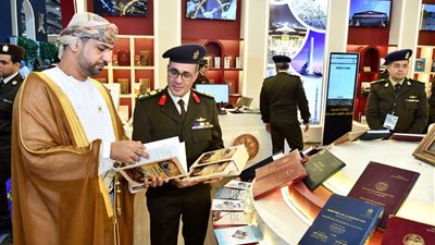 القوات المسلحة تشارك في معرض القاهرة الدولي للكتاب