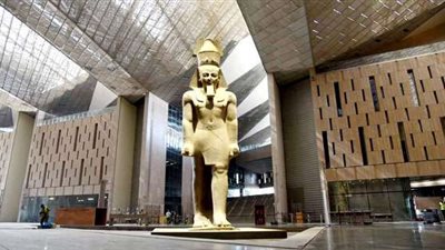 الحمصاني يكشف تحضيرات حفل افتتاح المتحف المصري الكبير