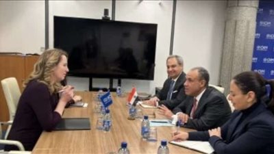 مصر تؤكد أهمية التعاون الدولي في قضايا الهجرة ودعم جهود الإنعاش في غزة