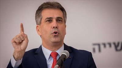 تصريح صادم من وزير إسرائيلي بشأن الوضع بقطاع غزة