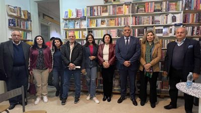 ندوة حوارية في القاهرة حول التحولات الداخلية في سوريا