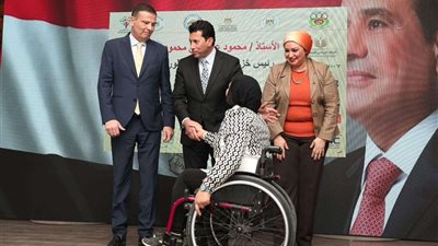 النائبة سولاف درويش: ذوي الإعاقة جزء من النسيج المصري