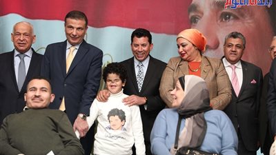 النقابة العامة لعمال البنوك تُكرم ذوي الإعاقة.. ووزيري الرياضة والزراعة: هذه الفعاليات تُعزز التضامن المجتمعي