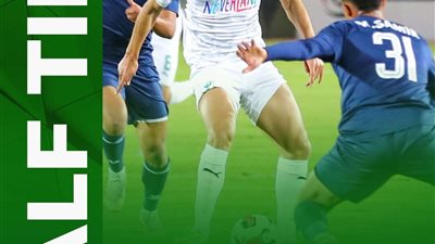 التعادل الإيجابي يحسم صراع الشوط الأول بين المصري و إنبي في دوري نايل