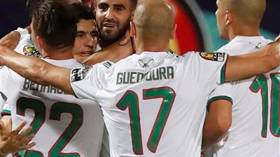 منتخب الجزائر على رأس المجموعة الخامسة من بطولة كأس الأمم