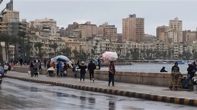 حالة الطقس ودرجات الحرارة في الإسكندرية اليوم الثلاثاء 28 يناير 2025