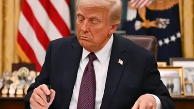 مصدر مسؤول ينفي إجراء اتصال هاتفي بين ترامب والسيسي بشأن تهجير الفلسطينيين