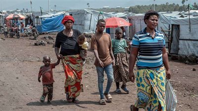 الكونغو الديمقراطية تُعلن عن استمرار تبادل إطلاق النار في مدينة جوما