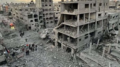 ساندرز: إخراج الفلسطينيين من غزة هو تطهير عرقي