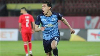 بيراميدز يتفوق على الأهلي بهدف في الشوط الأول بالدوري المصري