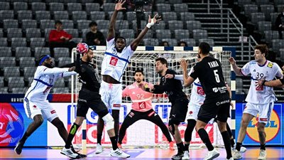 بفارق هدف.. منتخب مصر يخسر التحدي أمام فرنسا في الوقت القاتل بمونديال اليد