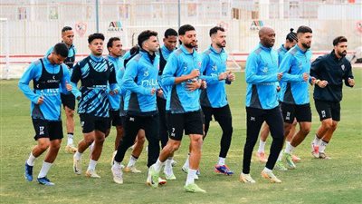 مران الزمالك... جلسة جروس مع اللاعبين استعدادًا لمباراة بيراميدز